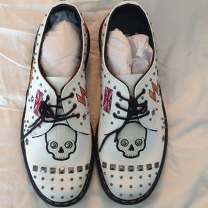 Dr. Martens 1461 Rock & Roll 'White'